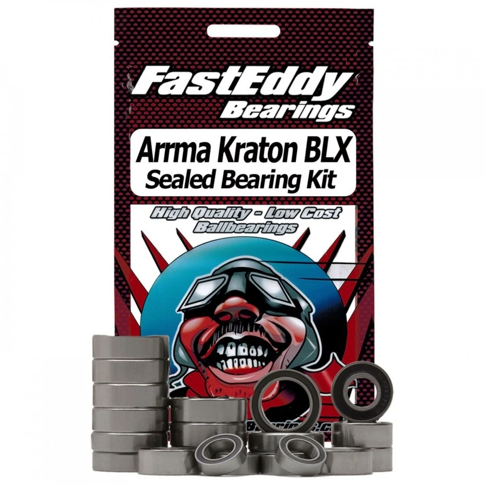 FastEddy Bearings Sealed Bearing Kit (Kraton BLX) 1 FastEddy Bearings Sealed Bearing Kit (Kraton BLX)