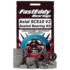 Fast Eddy Bearings Axial SCX10 II V2 Bearing Kit