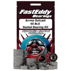FastEddy Bearings Sealed Bearing Kit (Arrma Outcast 4S BLX)