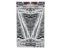 FireBrand RC Siberian Tiger Decals (1/10 Scale)