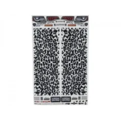 Firebrand RC Cheetah Decals