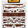 Firebrand RC Rust Rod Decal Sheet (8.5"X11")