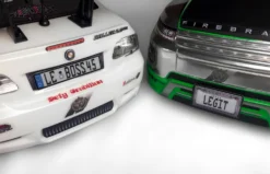 Firebrand RC Customizable License Plate Decal Sheet (8.5x11")