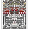 Firebrand RC Remix On-Road Vinyl Decal Sheet (8.5x14")