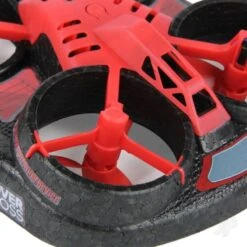 Flight Lab Toys HoverCross Drone/Hovercraft, RTF, Red -Toy Model Store flight lab toys fht fht1000 05