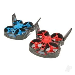 Flight Lab Toys HoverCross Drone/Hovercraft, RTF, Red -Toy Model Store flight lab toys fht fht1000 09