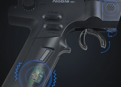 FlySky FS-NB4 NB4 2.4G 4CH Noble Radio Transmitter With FGR4s Receiver (Cars/Boats) 6 FlySky FS-NB4 NB4 2.4G 4CH Noble Radio Transmitter With FGR4s Receiver (Cars/Boats) - Image 6