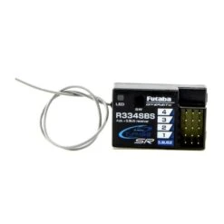 Futaba R334SBS 2.4GHz T-FHSS/SR/S.Bus2 4-Channel Receiver
