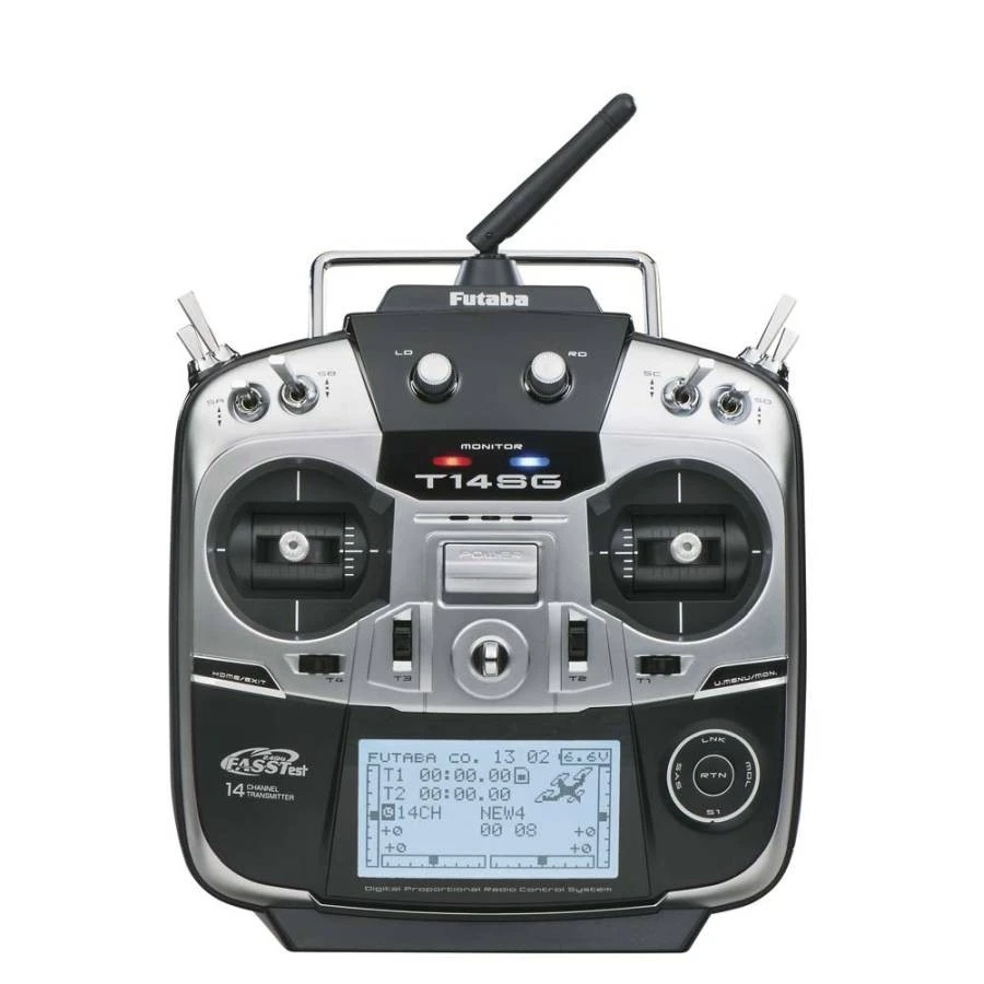 Futaba 14SGH 14-Channel 2.4GHz Transmitter / RX Combo 1 Futaba 14SGH 14-Channel 2.4GHz Transmitter / RX Combo
