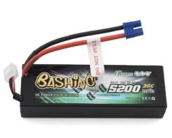 Gens Ace Bashing Series 5200mAh 7.4V 2S1P 35C Car Lipo Battery Pack Hardcase 24# With EC3 Plug