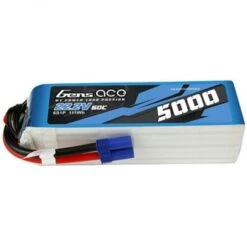 Gens Ace 22.2V 6S 60C 5000mah LiPo Battery Pack With EC5 Plug