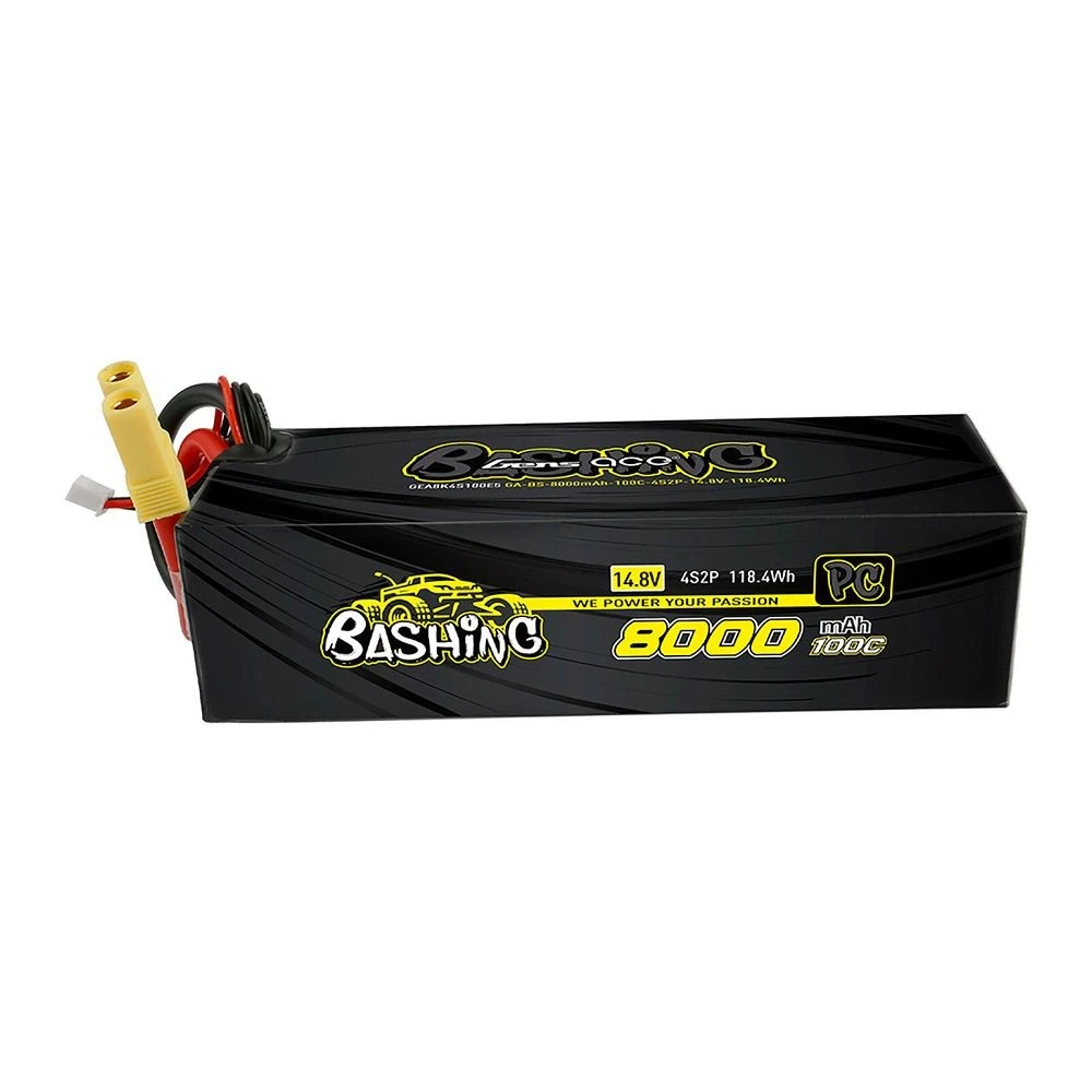 Gens Ace Gensace 14.8V 8000mAh 4S 100C Lipo Battery With EC5 Connector 1 Gens Ace Gensace 14.8V 8000mAh 4S 100C Lipo Battery With EC5 Connector