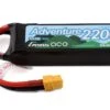 Gens Ace Adventure 2200mAh 3S1P 11.1V 60C Lipo Battery Pack With XT60