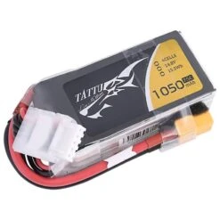 Gens Ace LiPo Pack Battery 1050mAh 75C 14.8V (4S) With XT60 Connector