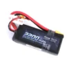 Gens Ace LiPo Pack Battery 2200mAh 50C 7.4V (2S) With Traxxas Connector