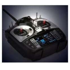 Graupner MZ-18 V2 - 9 Channel 2.4G.HZ HoTT Color TFT Transmitter Silver (PRO Software) -Toy Model Store graupner gras1005 1 v2 05