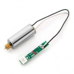 Left Front Motor W/LED/Pinion CCW 230Si Quadcopter