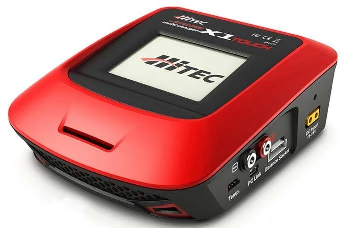 Hitec X1 Touch, 55-Watt AC/DC Multi-Chemistry Charger 1 Hitec X1 Touch, 55-Watt AC/DC Multi-Chemistry Charger