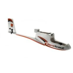 Hobbyzone Fuselage With Elevator/Rudder Servos (Aeroscout)