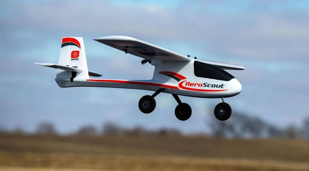 HobbyZone AeroScout S 1.1m BNF Basic With SAFE 2 HobbyZone AeroScout S 1.1m BNF Basic With SAFE - Image 2