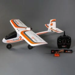 HobbyZone AeroScout S 1.1m BNF Basic With SAFE