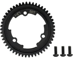 Hot-Racing 50T Hardened Steel Mod1 Spur Gear (E Revo 2/ X-Maxx/ XO-1)