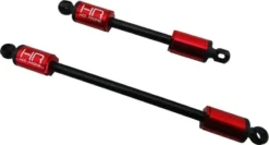 Hot-Racing Heavy Duty Steel Telescoping Driveshafts, Front And Rear (SCX10 II Kit)