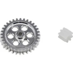 Hot-Racing 0.5M Spur Gear Conversion, 8T/32T (SCX24)