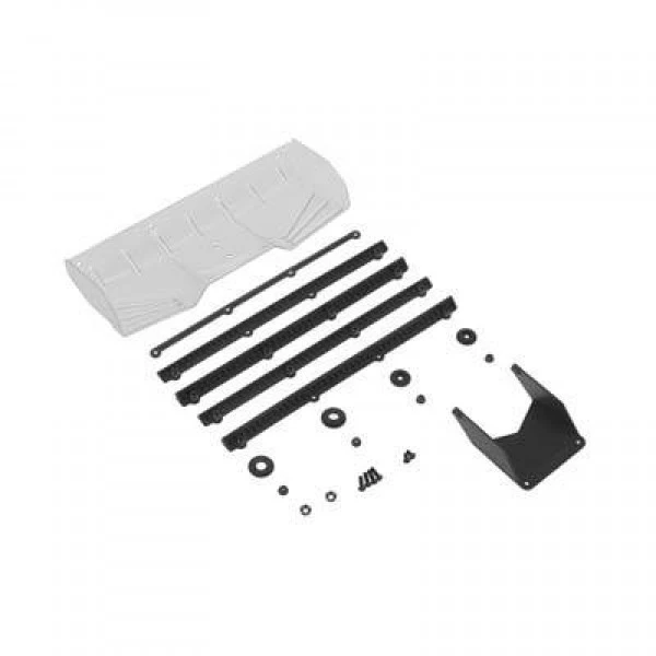 JConcepts Hybrid Pre-Trimmed 1/8 Buggy & Truck Wing 1 JConcepts Hybrid Pre-Trimmed 1/8 Buggy & Truck Wing