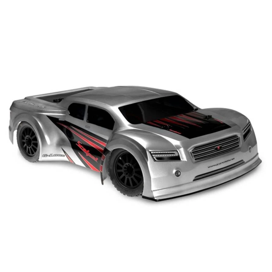 Illuzion Scalpel Speed Run Clear Body (Slash 4x4) 1 Illuzion Scalpel Speed Run Clear Body (Slash 4x4)