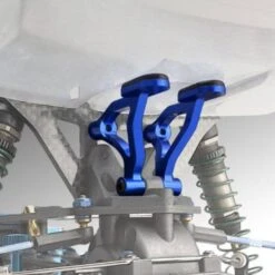 JConcepts Aluminum Rear Wing Mounts B44.1 Low Profile Blue