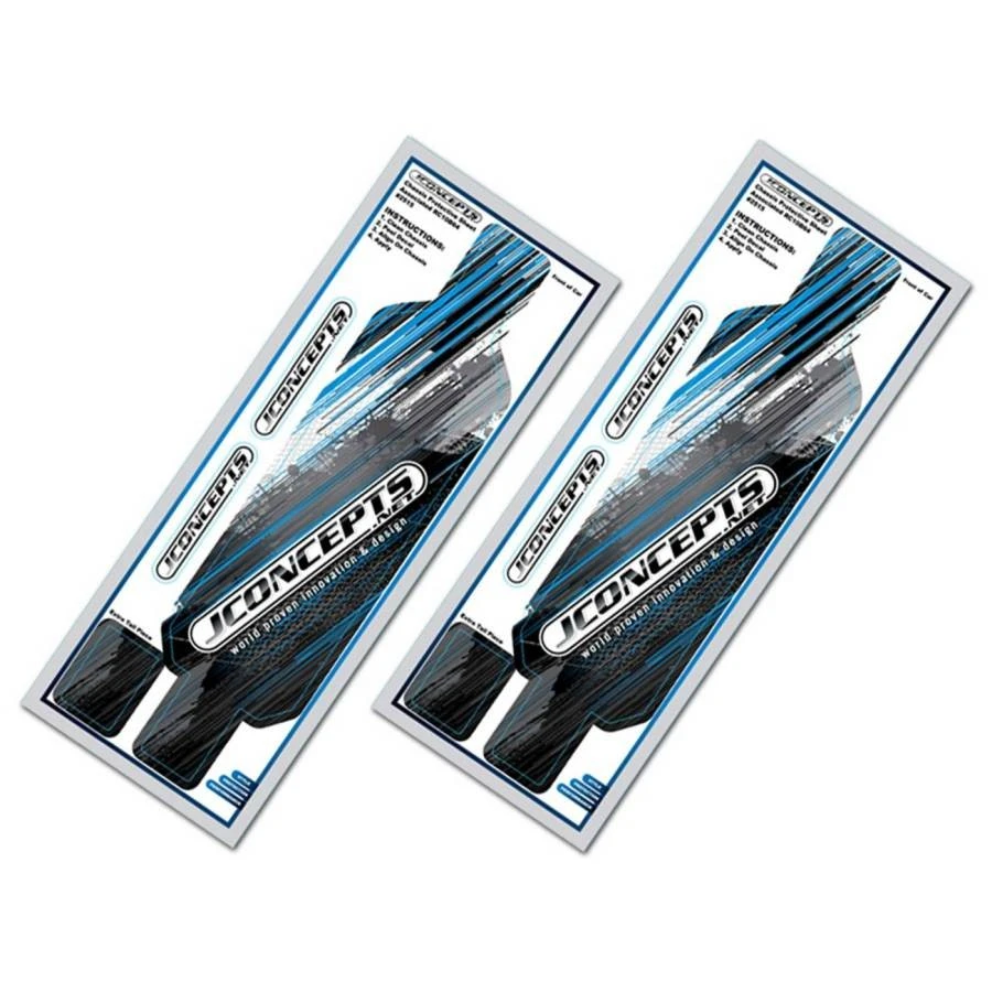 JConcepts Team Associated B64/B64D Precut Chassis Protective Sheet 1 JConcepts Team Associated B64/B64D Precut Chassis Protective Sheet