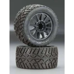 JConcepts G-Locs Mounted 2.8" Rear Wheels (E-Stampede/E-Rustler) (2)