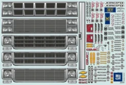 JConcepts GMC K2500 Body, Clear (Stampede) -Toy Model Store jconcepts jco jco0381 02