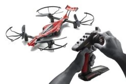 Kyosho 1/18 Drone Racer Shining Red G-Zero Readyset -Toy Model Store kyosho kyo kyo20571r b 04