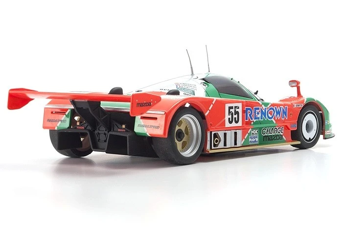 Kyosho MINI-Z RWD Mazda 787B No. 55 LM MR-03 RS 2 Kyosho MINI-Z RWD Mazda 787B No. 55 LM MR-03 RS - Image 2