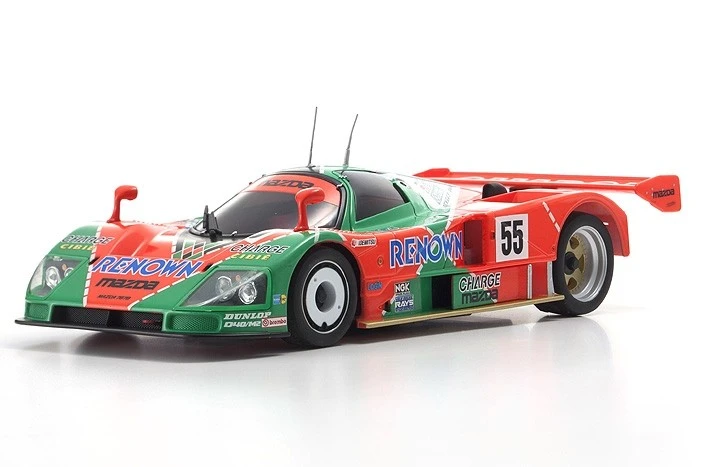 Kyosho MINI-Z RWD Mazda 787B No. 55 LM MR-03 RS 3 Kyosho MINI-Z RWD Mazda 787B No. 55 LM MR-03 RS - Image 3