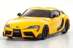 Kyosho MINI-Z AWD Toyota GR Supra TRD, Lightning Yellow 8 Kyosho MINI-Z AWD Toyota GR Supra TRD, Lightning Yellow -Toy Model Store kyosho kyo kyo32626y 03