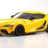 Kyosho MINI-Z AWD Toyota GR Supra TRD, Lightning Yellow
