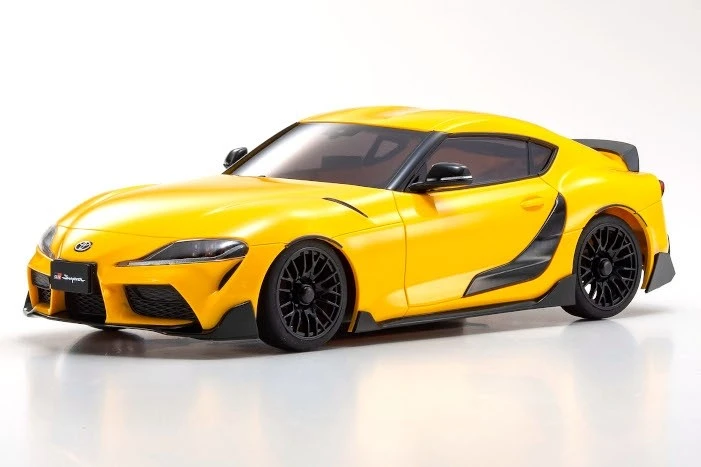 Kyosho MINI-Z AWD Toyota GR Supra TRD, Lightning Yellow 1 Kyosho MINI-Z AWD Toyota GR Supra TRD, Lightning Yellow