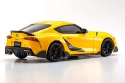 Kyosho MINI-Z AWD Toyota GR Supra TRD, Lightning Yellow 9 Kyosho MINI-Z AWD Toyota GR Supra TRD, Lightning Yellow -Toy Model Store kyosho kyo kyo32626y 05