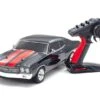 Kyosho 1/10 4wd EP Fazer Mk2 1970 Chevy Chevelle SS 454 LS6, Tuxedo Black - RTR