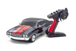 Kyosho 1/10 4wd EP Fazer Mk2 1970 Chevy Chevelle SS 454 LS6, Tuxedo Black - RTR
