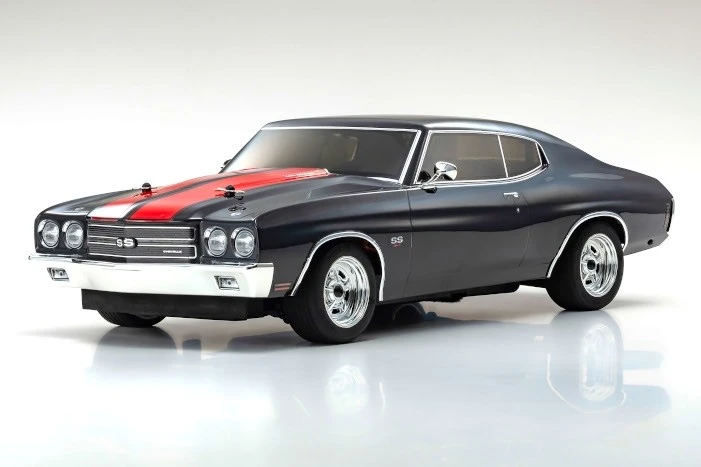 Kyosho 1/10 4wd EP Fazer Mk2 1970 Chevy Chevelle SS 454 LS6, Tuxedo Black - RTR 3 Kyosho 1/10 4wd EP Fazer Mk2 1970 Chevy Chevelle SS 454 LS6, Tuxedo Black - RTR - Image 3