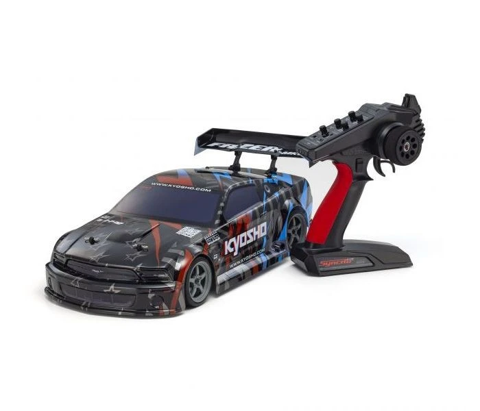 Kyosho Fazer Mk2 2005 Ford Mustang GT-R 1/10 4WD RTR Drift Car 1 Kyosho Fazer Mk2 2005 Ford Mustang GT-R 1/10 4WD RTR Drift Car