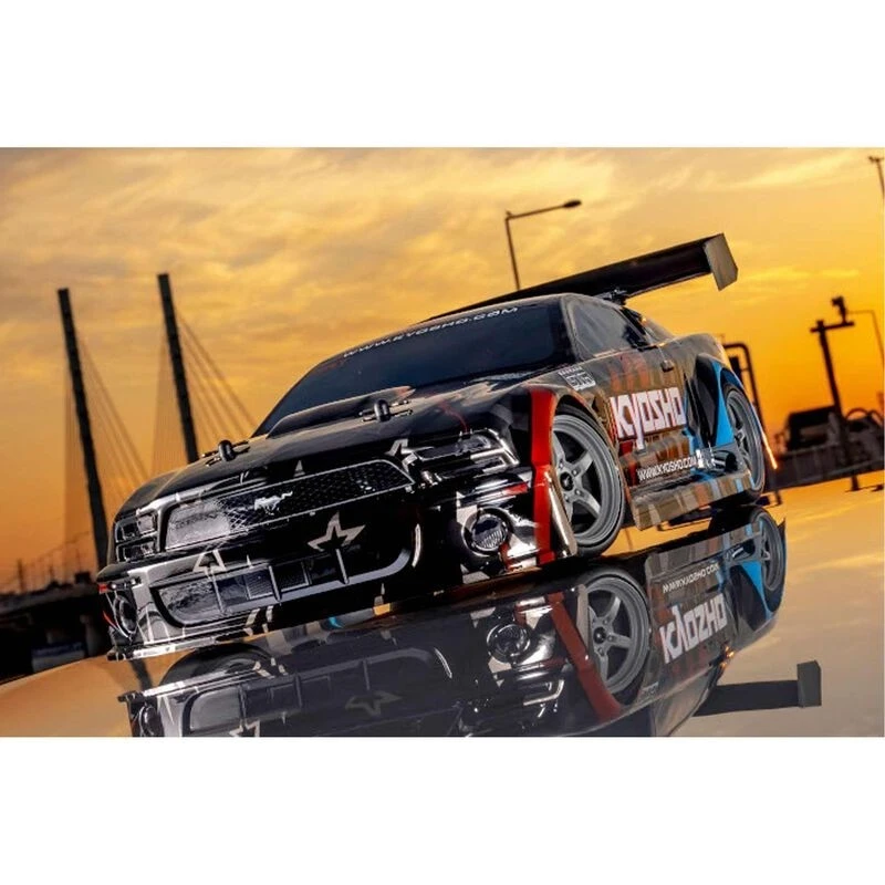 Kyosho Fazer Mk2 2005 Ford Mustang GT-R 1/10 4WD RTR Drift Car 2 Kyosho Fazer Mk2 2005 Ford Mustang GT-R 1/10 4WD RTR Drift Car - Image 2