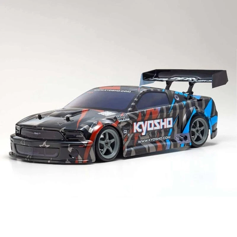 Kyosho Fazer Mk2 2005 Ford Mustang GT-R 1/10 4WD RTR Drift Car 3 Kyosho Fazer Mk2 2005 Ford Mustang GT-R 1/10 4WD RTR Drift Car - Image 3