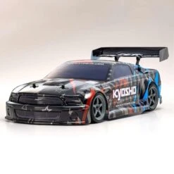 Kyosho Fazer Mk2 2005 Ford Mustang GT-R 1/10 4WD RTR Drift Car 11 Kyosho Fazer Mk2 2005 Ford Mustang GT-R 1/10 4WD RTR Drift Car -Toy Model Store kyosho kyo kyo34472t1 05