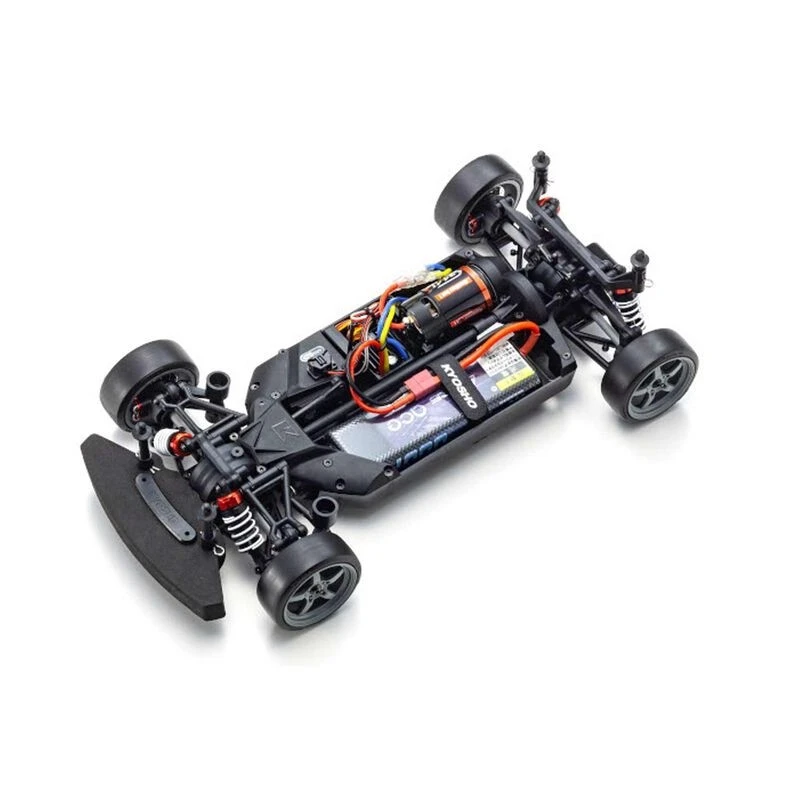 Kyosho Fazer Mk2 2005 Ford Mustang GT-R 1/10 4WD RTR Drift Car 7 Kyosho Fazer Mk2 2005 Ford Mustang GT-R 1/10 4WD RTR Drift Car - Image 7