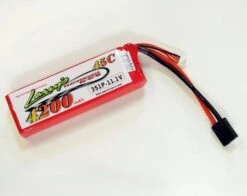 Larry's Performance RC LiPo Battery 4200mAh 45C 11.1V (3S) With Traxxas Connector